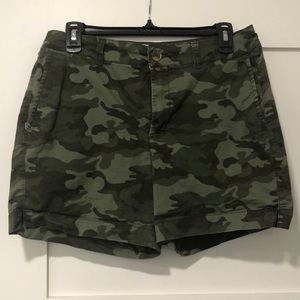 Old Navy camouflage shorts